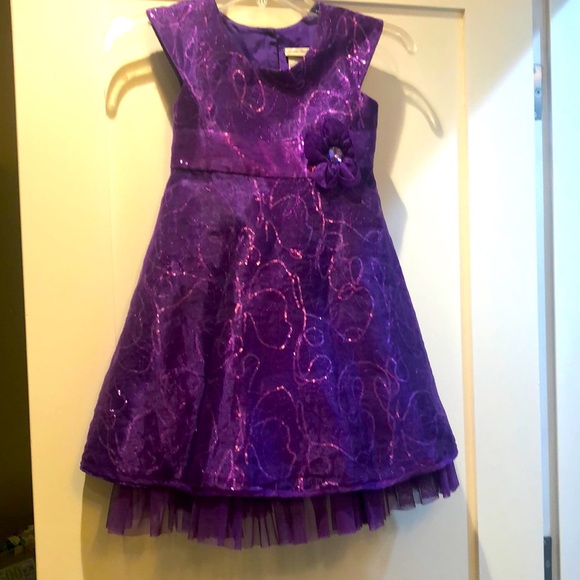 Jona Michelle. Beautiful purple dress  size 5 - Picture 1 of 7